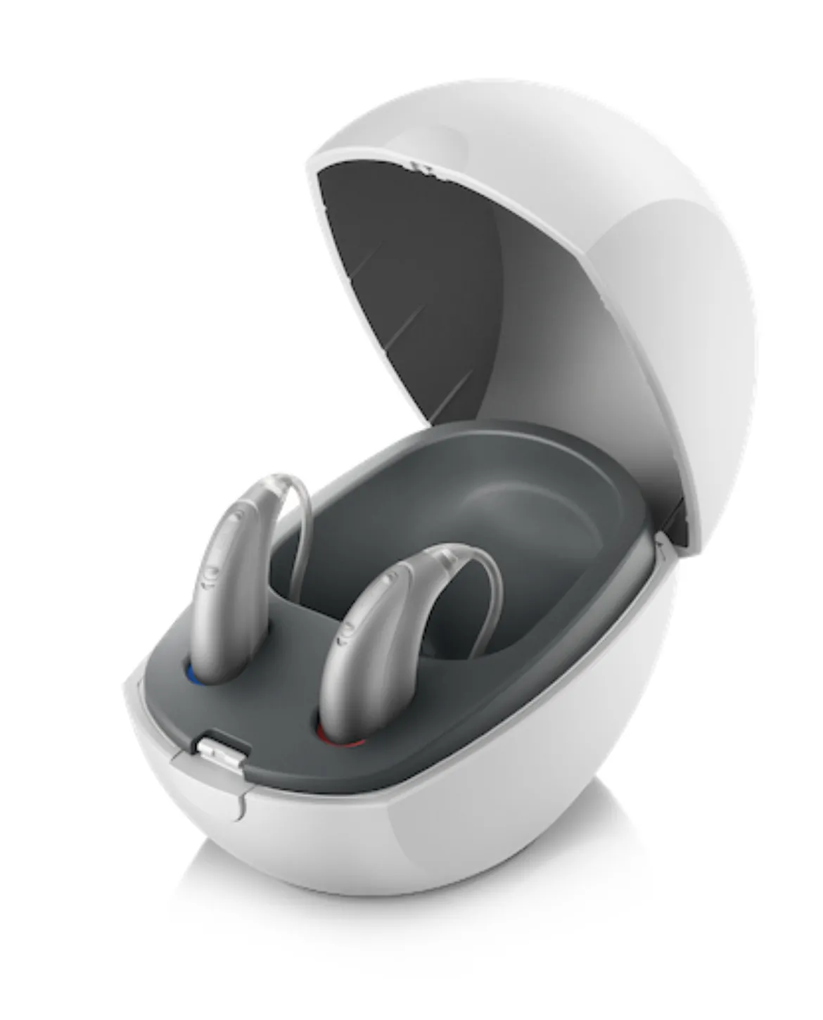 Kulak Arkası Şarj Edilebilir Bte İşitme Cihazları